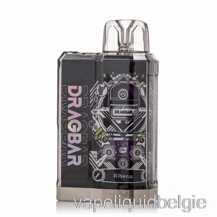 Vape Vloeibare Dragbar B3500 Wegwerp Ribena